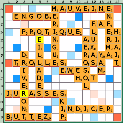 Grille de jeu