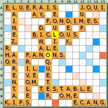 Grille de jeu