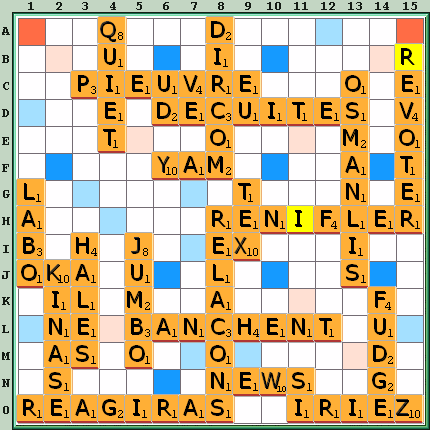 Grille de jeu