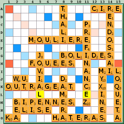 Grille de jeu