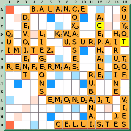 Grille de jeu