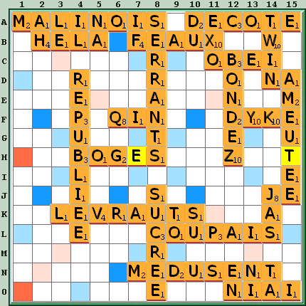 Grille de jeu