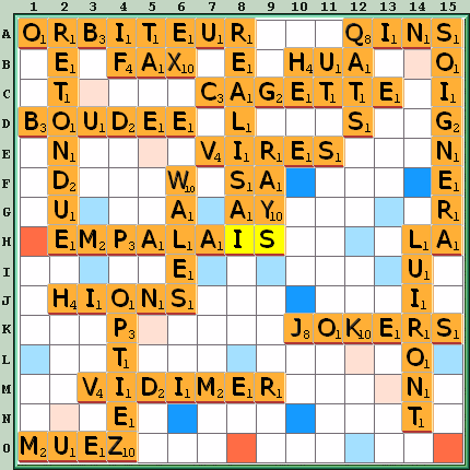 Grille de jeu