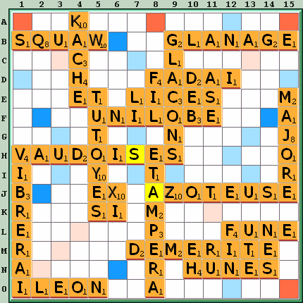Grille de jeu