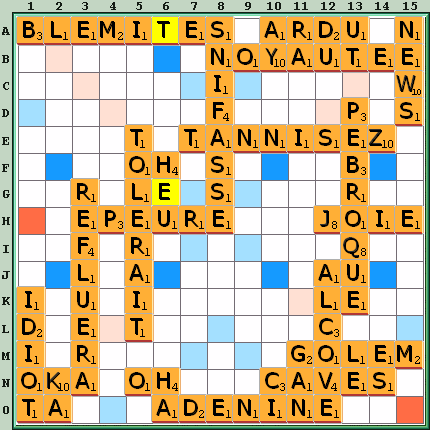 Grille de jeu