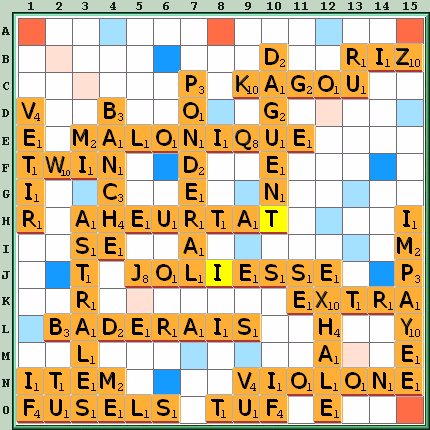 Grille de jeu
