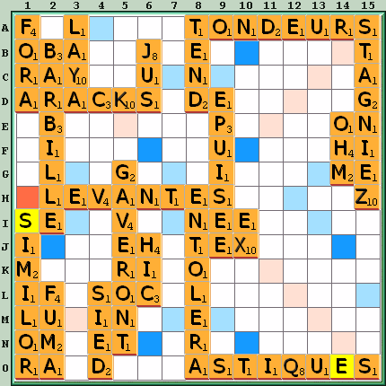 Grille de jeu