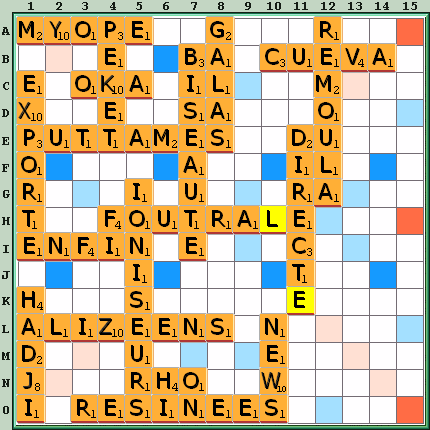 Grille de jeu
