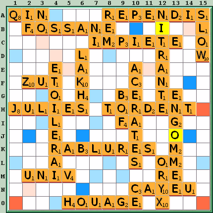 Grille de jeu