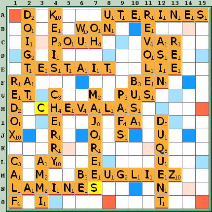 Grille de jeu