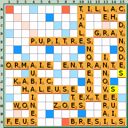Grille de jeu