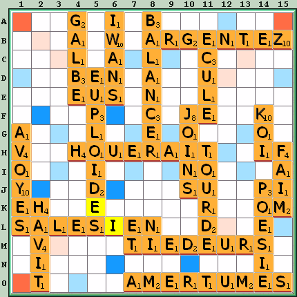Grille de jeu