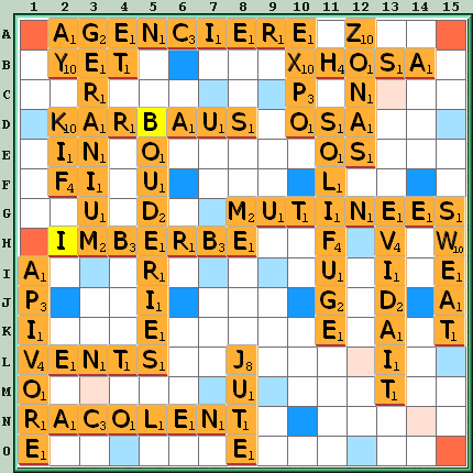 Grille de jeu