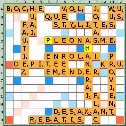 Grille de jeu