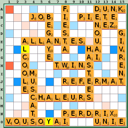 Grille de jeu