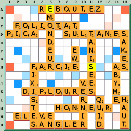 Grille de jeu