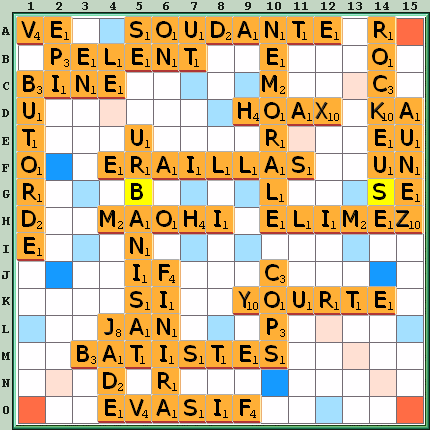 Grille de jeu