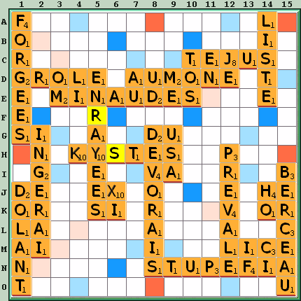 Grille de jeu