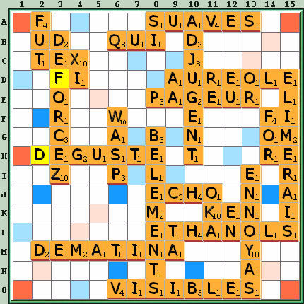 Grille de jeu