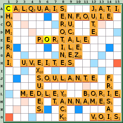 Grille de jeu