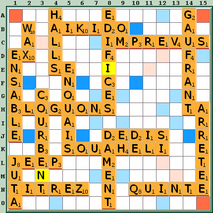 Grille de jeu