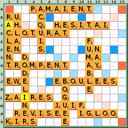 Grille de jeu