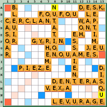 Grille de jeu