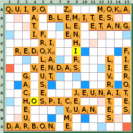 Grille de jeu