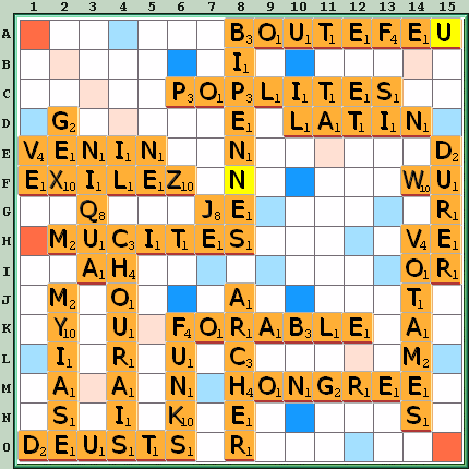 Grille de jeu