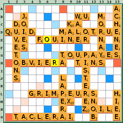 Grille de jeu