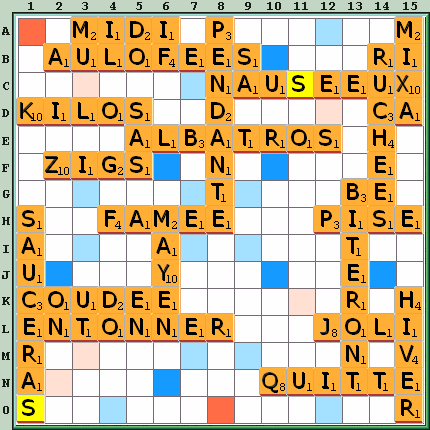 Grille de jeu