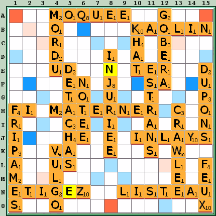 Grille de jeu