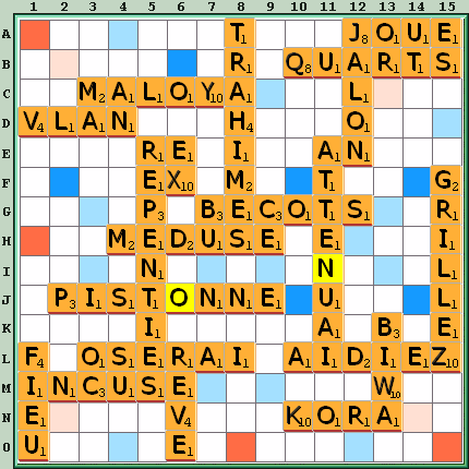 Grille de jeu