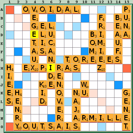 Grille de jeu