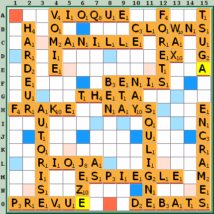 Grille de jeu
