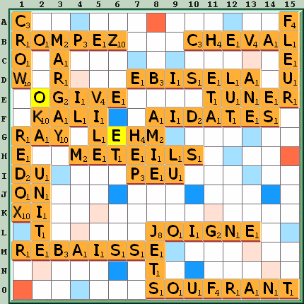 Grille de jeu