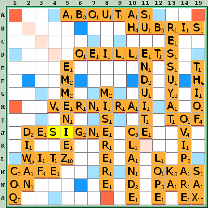 Grille de jeu