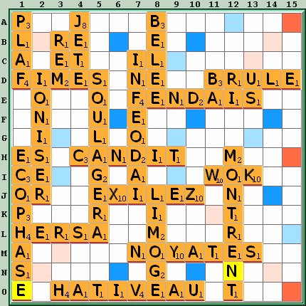 Grille de jeu