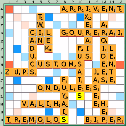 Grille de jeu