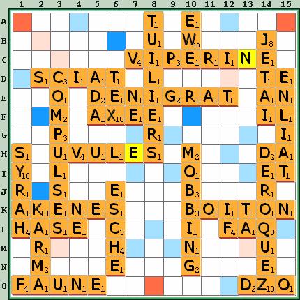 Grille de jeu