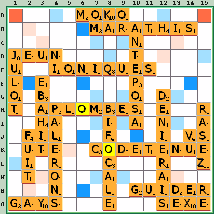 Grille de jeu
