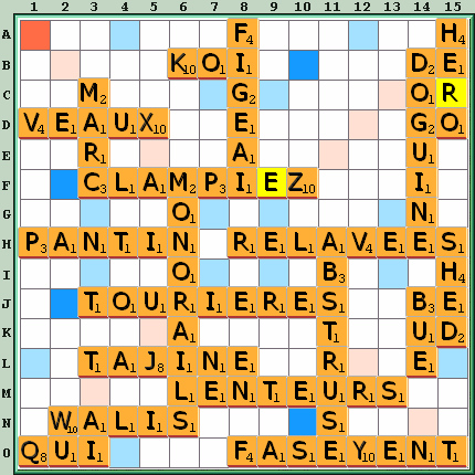 Grille de jeu
