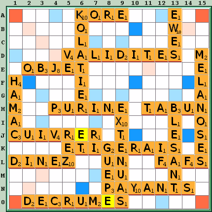 Grille de jeu
