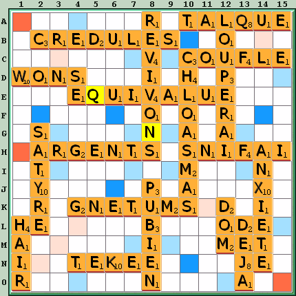 Grille de jeu