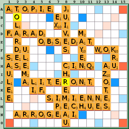 Grille de jeu