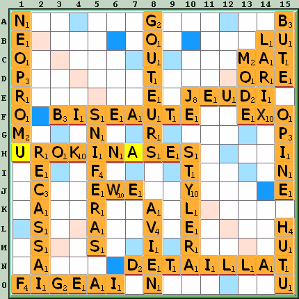 Grille de jeu