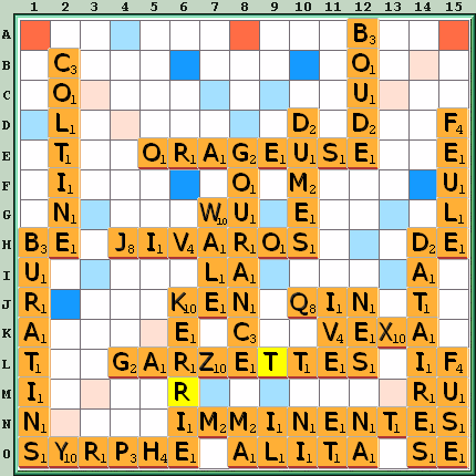 Grille de jeu