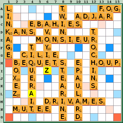 Grille de jeu