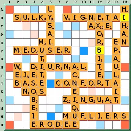 Grille de jeu