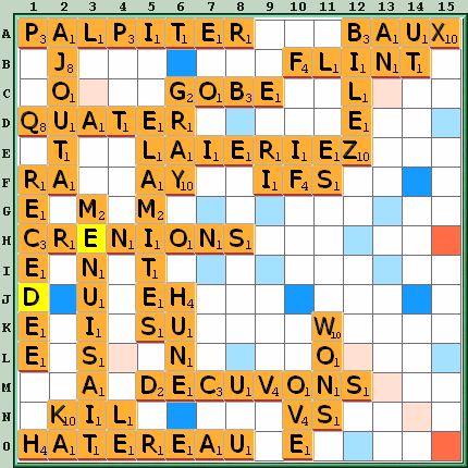Grille de jeu